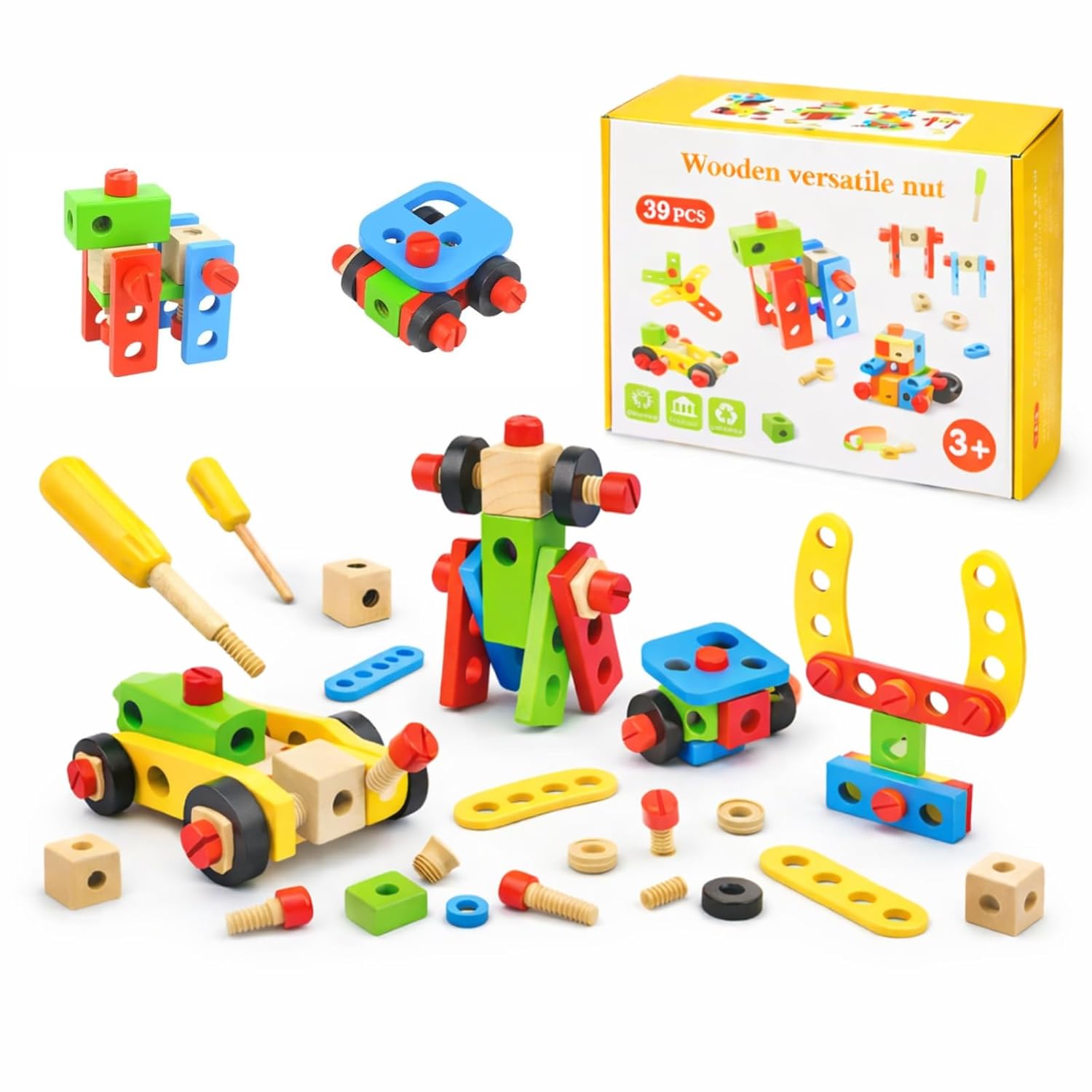 Wooden Versatile Nut - Image 2