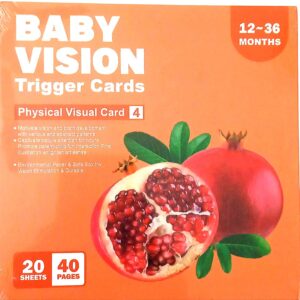Wooden Baby Vision Cards