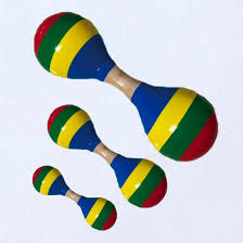 Wooden Maraca Shaker Rattle - Image 2